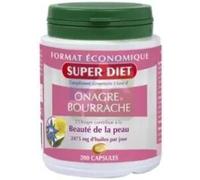 Parapharmacie en ligne > Compléments alimentaires > Compléments Alimentaires Pour Cheveux, peau et ongles Super Diet Onagre Bourrache x 200 - Cheveux, peau, ongles - Pharmacie en ligne LaSante.net