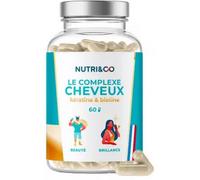 NUTRI&CO Le Complexe Cheveux Capsule(S) 60 pc(s)