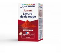 Parapharmacie en ligne > Compléments alimentaires > Compléments alimentaires pour contrôler le cholestérol et le diabète Juvamine Équilibre Levure de Riz Rouge Coenzyme Q10 Comprimés x 30