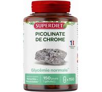 Super Diet – Complément alimentaire – Picolinate de chrome – 150 gélules