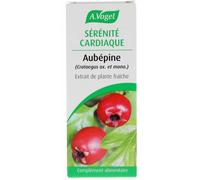 Parapharmacie en ligne > Compléments alimentaires > Compléments alimentaires pour contrôler le cholestérol et le diabète A.Vogel Sérénité Cardiaque Aubépine Extrait de Plante Fraîche 50 ml