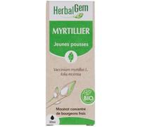 HerbalGem Macérât-mère Myrtillier Bio 30 ml