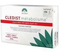 Parapharmacie en ligne > Compléments alimentaires > Compléments alimentaires pour contrôler le cholestérol et le diabète Jaldes Cledist Métabolisme Équilibre Métabolique 40+ Comprimés x 60