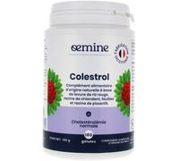 Oemine Complément alimentaire Colestrol – Levure de riz rouge, Monacoline K 2,9 mg – 180 gélules