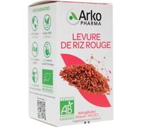 Parapharmacie en ligne > Compléments alimentaires > Compléments alimentaires pour contrôler le cholestérol et le diabète ArkoGélules Levure de Riz Rouge Bio Gélules x 120