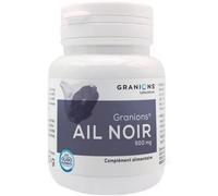 Laboratoire des GRANIONS – Comprimés Ail Noir – 60 comprimés