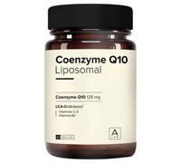 A-LAB Coenzyme Q10 Liposomale - Technologie d'Assimilation Renforcée - Complément Alimentaire Antioxydant, Anti-Age, Santé Cardiovalsculaire - 30 à 60 jours - Fabriqué en France