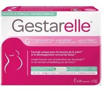 Parapharmacie en ligne > Compléments alimentaires > Compléments alimentaires pour favoriser la fertilité et la grossesse Gestarelle G+/G3+ Préconception Grossesse et Allaitementx 30
