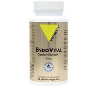 Parapharmacie en ligne > Compléments alimentaires > Compléments alimentaires pour favoriser la fertilité et la grossesse VIT'ALL+ Endovital Gélules Végétales x 60
