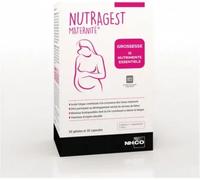 Parapharmacie en ligne > Compléments alimentaires > Compléments alimentaires pour favoriser la fertilité et la grossesse NHCO Nutragest Maternité Gélules x 60 + Capsules x 30