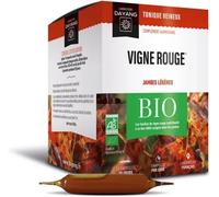 Parapharmacie en ligne > Compléments alimentaires > Compléments alimentaires pour la circulation veineuse Dayang Vigne Rouge Bio Ampoules x 20