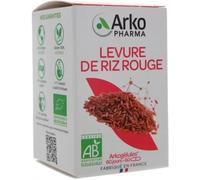 Parapharmacie en ligne > Compléments alimentaires > Compléments alimentaires pour la circulation veineuse ArkoGélules Bio Levure Riz Rouge Gélules x 60