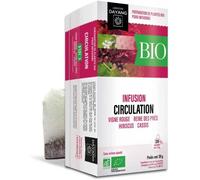 Parapharmacie en ligne > Compléments alimentaires > Compléments alimentaires pour la circulation veineuse Dayang Infusion Jambes Légères Bio Sachets x 20