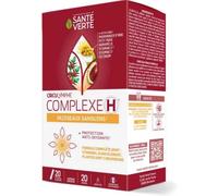 Santé Verte - Complément alimentaire Circulymphe Complexe H - Circulation veineuse - 20 sticks