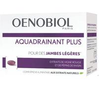 Parapharmacie en ligne > Compléments alimentaires > Compléments alimentaires pour la circulation veineuse Œnobiol Aquadrainant Plus Jambes légères x 45