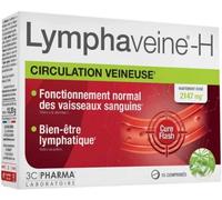 Parapharmacie en ligne > Compléments alimentaires > Compléments alimentaires pour la circulation veineuse 3C Pharma Lymphaveine-H Comprimés x 15