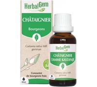 Parapharmacie en ligne > Compléments alimentaires > Compléments alimentaires pour la circulation veineuse HerbalGem Châtaignier Bio 30 ml