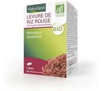 Parapharmacie en ligne > Compléments alimentaires > Compléments alimentaires pour la circulation veineuse Naturland Levure de Riz Rouge Bio Végécapsx 60