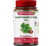 Super Diet – Complément alimentaire – Marronnier d'Inde Bio – 45 gélules