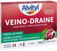 Parapharmacie en ligne > Compléments alimentaires > Compléments alimentaires pour la circulation veineuse Alvityl Veino-Draine x 30
