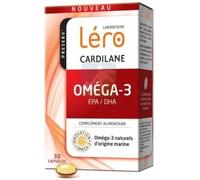 Parapharmacie en ligne > Compléments alimentaires > Compléments alimentaires pour la circulation veineuse Léro Cardilane Oméga-3 EPA/DHA Capsules x 30