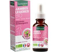 Parapharmacie en ligne > Compléments alimentaires > Compléments alimentaires pour la circulation veineuse Santarome Bio Complexe Bourgeons Jambes Légères 30 ml