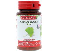 Superdiet Ginkgo Bio 45 comprimés