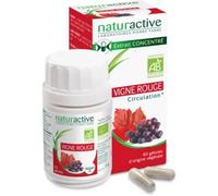 Parapharmacie en ligne > Compléments alimentaires > Compléments alimentaires pour la circulation veineuse Naturactive Vigne Rouge Bio Gélules x 60