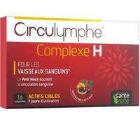 Santé Verte Complément alimentaire Circulymphe Complexe H Circulation veineuse 16 comprimés