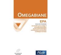 Parapharmacie en ligne > Compléments alimentaires > Compléments alimentaires pour la circulation veineuse PiLeJe Omegabiane EPA x 80
