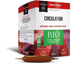 Parapharmacie en ligne > Compléments alimentaires > Compléments alimentaires pour la circulation veineuse Dayang Circulation Bio Ampoules x 20