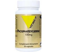 Parapharmacie en ligne > Compléments alimentaires > Compléments alimentaires pour la concentration et la mémoire VIT'ALL+ Phosphatidylserine 100 mg Gélules x 30