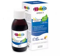 PEDIAKID® Sirop Oméga 3 – Riche en DHA – Goût Citron-Cola – 125 ml