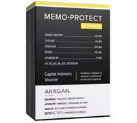 Parapharmacie en ligne > Compléments alimentaires > Compléments alimentaires pour la concentration et la mémoire Aragan Synactifs MemoProtect Gélules x 60