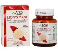 Parapharmacie en ligne > Compléments alimentaires > Compléments alimentaires pour la concentration et la mémoire Arkopharma Arkogélules Lion’s Mane Gélules x 60