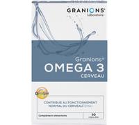 Parapharmacie en ligne > Compléments alimentaires > Compléments alimentaires pour la concentration et la mémoire Granions Oméga 3 Cerveau x 30 - Concentration - Mémoire - Pharmacie en ligne LaSante.ne