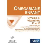 Parapharmacie en ligne > Compléments alimentaires > Compléments alimentaires pour la concentration et la mémoire PiLeJe Omegabiane Enfant x 27