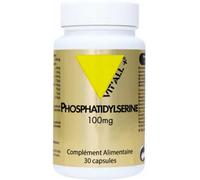 Parapharmacie en ligne > Compléments alimentaires > Compléments alimentaires pour la concentration et la mémoire VIT'ALL+ Phosphatidylserine 100 mg Gélules x 30 - Concentration - Mémoire - Pharmacie e