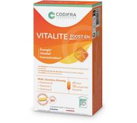 Parapharmacie en ligne > Compléments alimentaires > Compléments alimentaires pour la concentration et la mémoire Vitalité Boost 8H Comprimés x 15