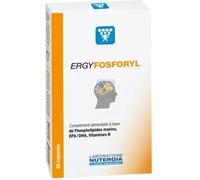 Nutergia Complément alimentaire Ergyfosforyl Concentration et Mémoire 60 capsules