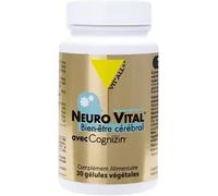 Parapharmacie en ligne > Compléments alimentaires > Compléments alimentaires pour la concentration et la mémoire VIT'ALL+ Neuro Vital x 30