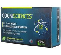 Parapharmacie en ligne > Compléments alimentaires > Compléments alimentaires pour la concentration et la mémoire Santé Verte Cognisciences Comprimés x 60