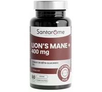 Santarome Complément alimentaire Lion's Mane 400 mg – Concentration & Mémoire – 60 gélules