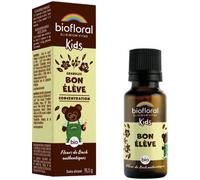 Parapharmacie en ligne > Compléments alimentaires > Compléments alimentaires pour la concentration et la mémoire Biofloral Kids Granules Bon Élève Concentration Bio 19,5 g - Concentration - Mémoire -