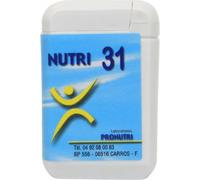 Parapharmacie en ligne > Compléments alimentaires > Compléments alimentaires pour la concentration et la mémoire Nutri 31 Comprimés x 60 - Concentration - Mémoire - Pharmacie en ligne LaSante.net