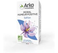 Parapharmacie en ligne > Compléments alimentaires > Compléments alimentaires pour la concentration et la mémoire Arkopharma Safran Bio Gélules x 30