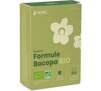 Parapharmacie en ligne > Compléments alimentaires > Compléments alimentaires pour la concentration et la mémoire H.D.N.C Formule Bacopa Bio Gélules x 30