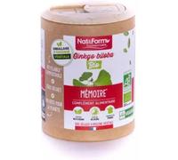 Parapharmacie en ligne > Compléments alimentaires > Compléments alimentaires pour la concentration et la mémoire Nat&Form Ecoresponsable Ginkgo Biloba Biox 90