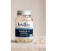 Parapharmacie en ligne > Compléments alimentaires > Compléments alimentaires pour la concentration et la mémoire Hollis Oméga 3 Végétal Capsules x 30