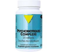 Parapharmacie en ligne > Compléments alimentaires > Compléments alimentaires pour la concentration et la mémoire VIT'ALL+ Psychobiotique Complexe x 30 - Concentration - Mémoire - Pharmacie en ligne La